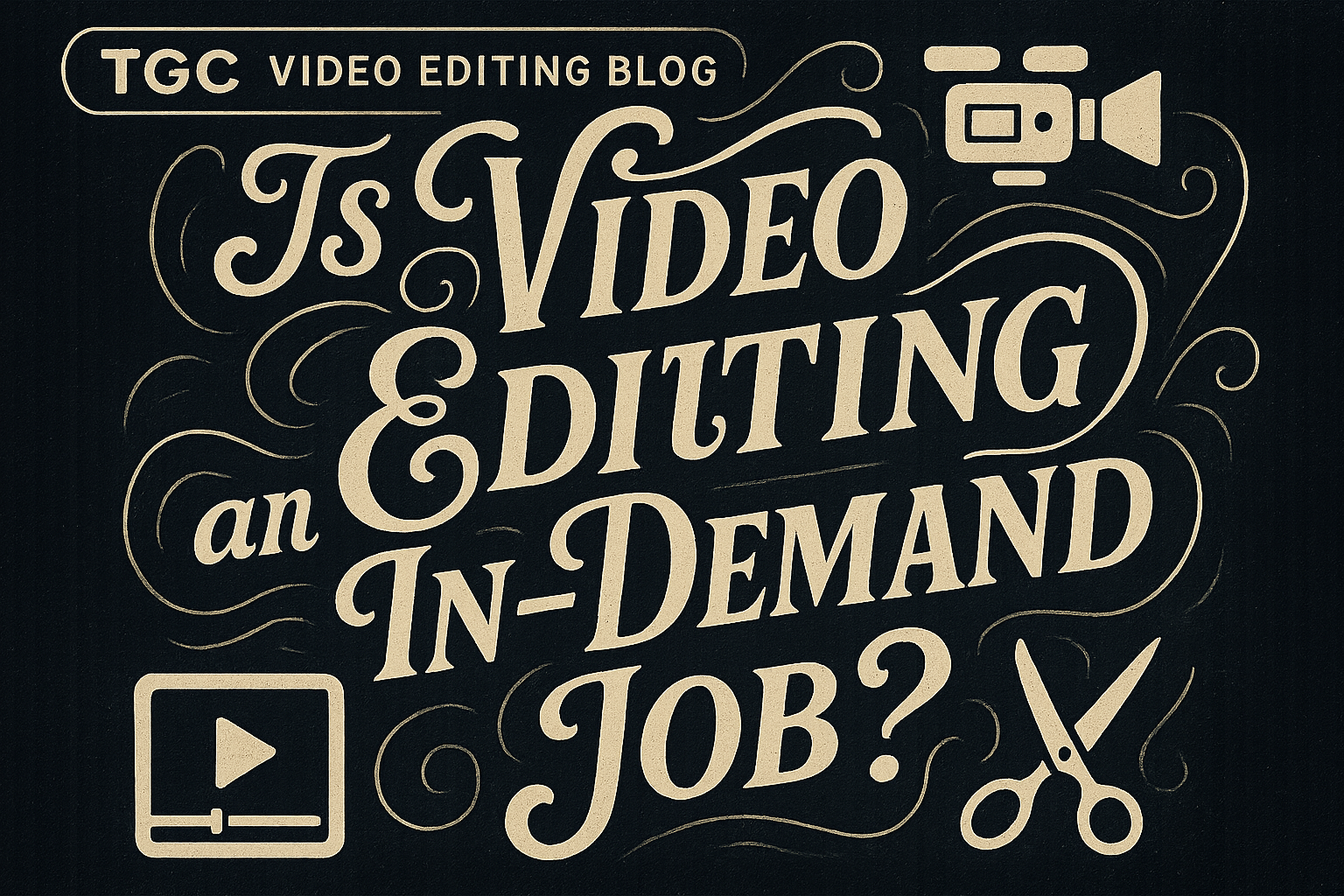 Is Video Editing an In-Demand Job?